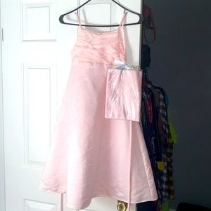 Girls ballroom gown with Matching wrap. princess dress. Special occasions dress